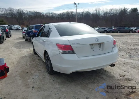 2010 Honda Accord 2.4 Ex-L z USA, uszkodzony, nr VIN 1HGCP2F80AA171698